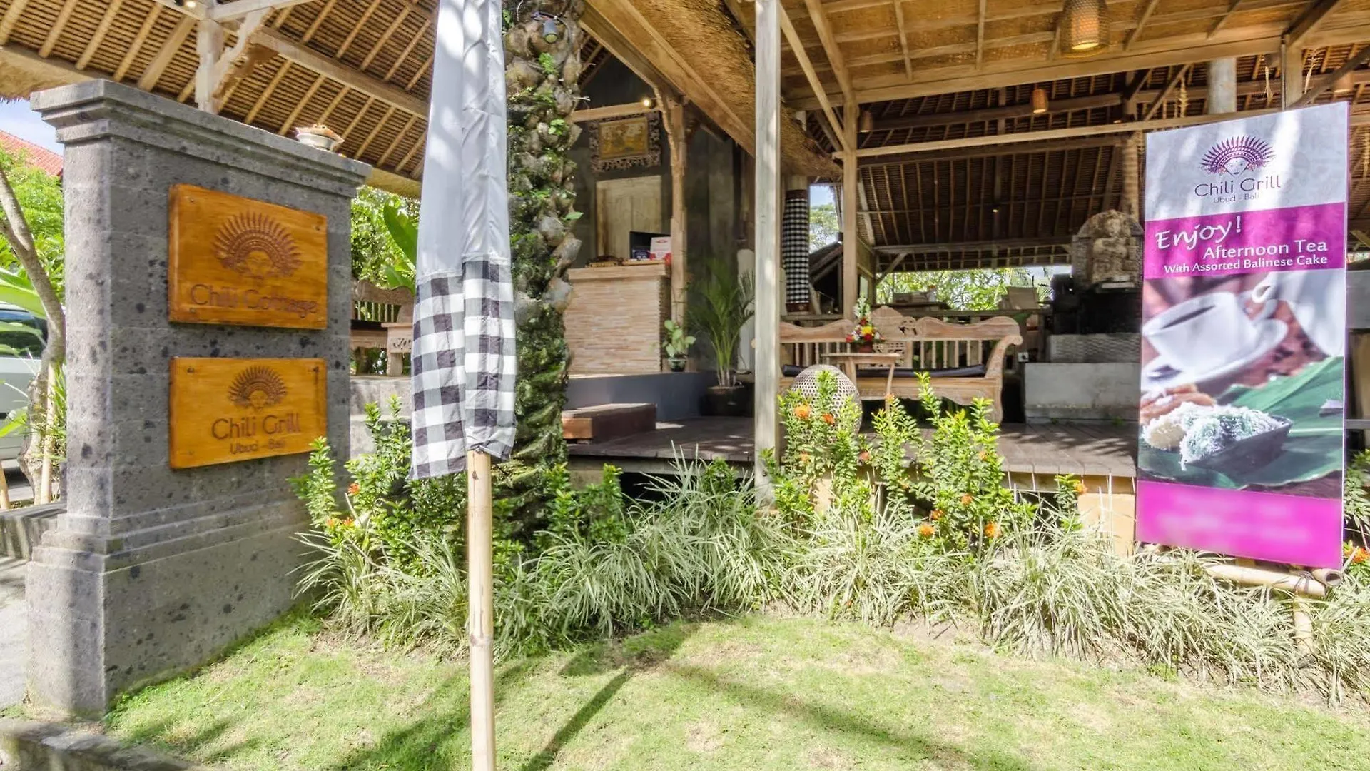 Chili Ubud Cottage Indonesia
